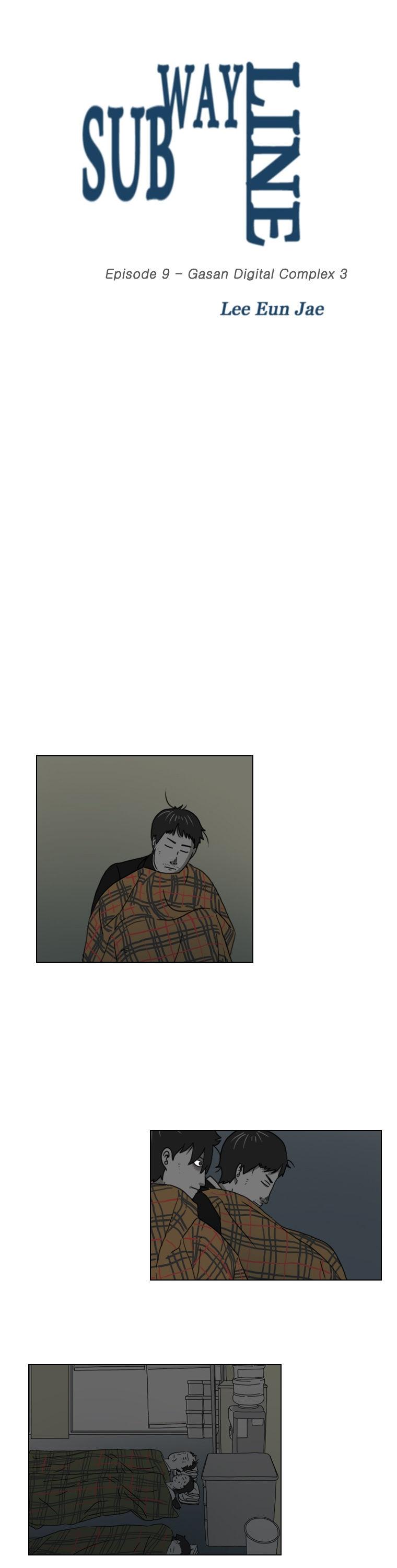 Subway Line 1 Chapter 9 page 4 - Chapter 9 : A Weird Dream