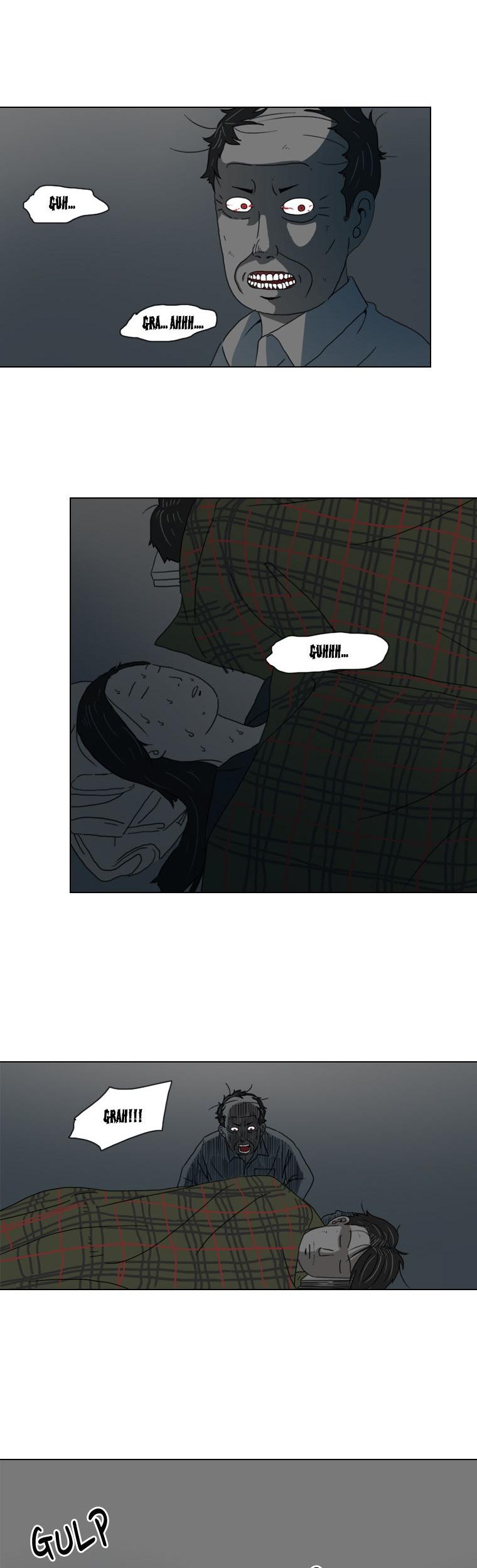 Subway Line 1 Chapter 9 page 6 - Chapter 9 : A Weird Dream