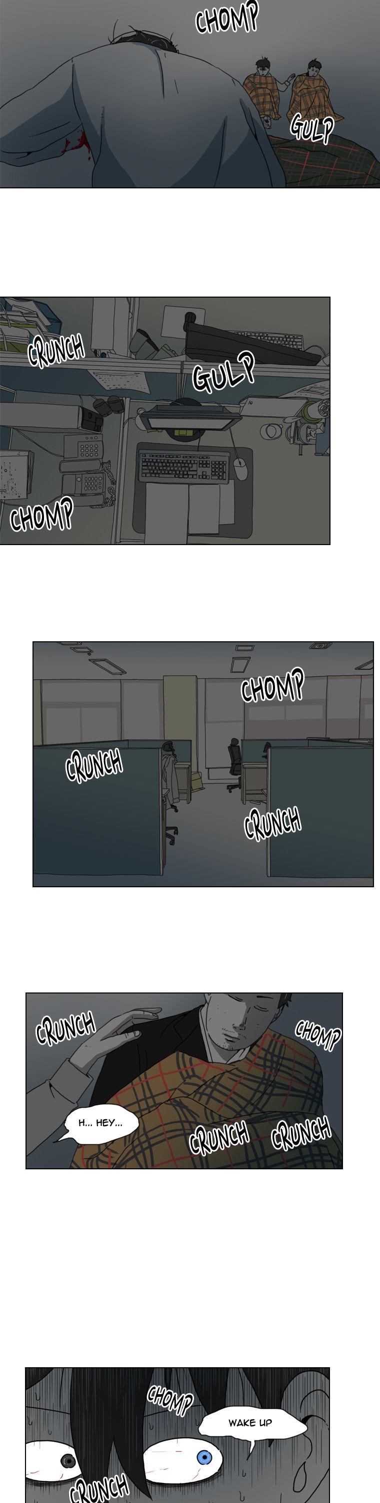 Subway Line 1 Chapter 9 page 7 - Chapter 9 : A Weird Dream