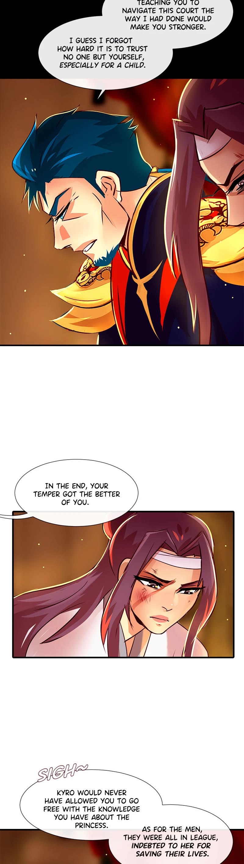 SubZero Chapter 100 page 20 - Chapter 100: (S2) Episode 100