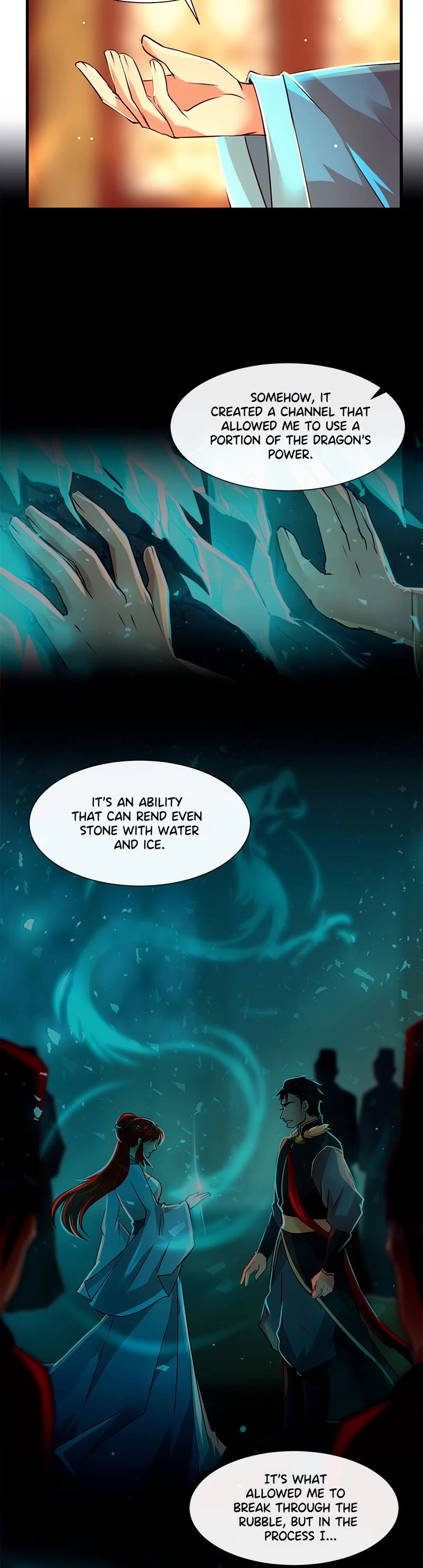 SubZero Chapter 101 page 19 - Chapter 101: (S2) Episode 101