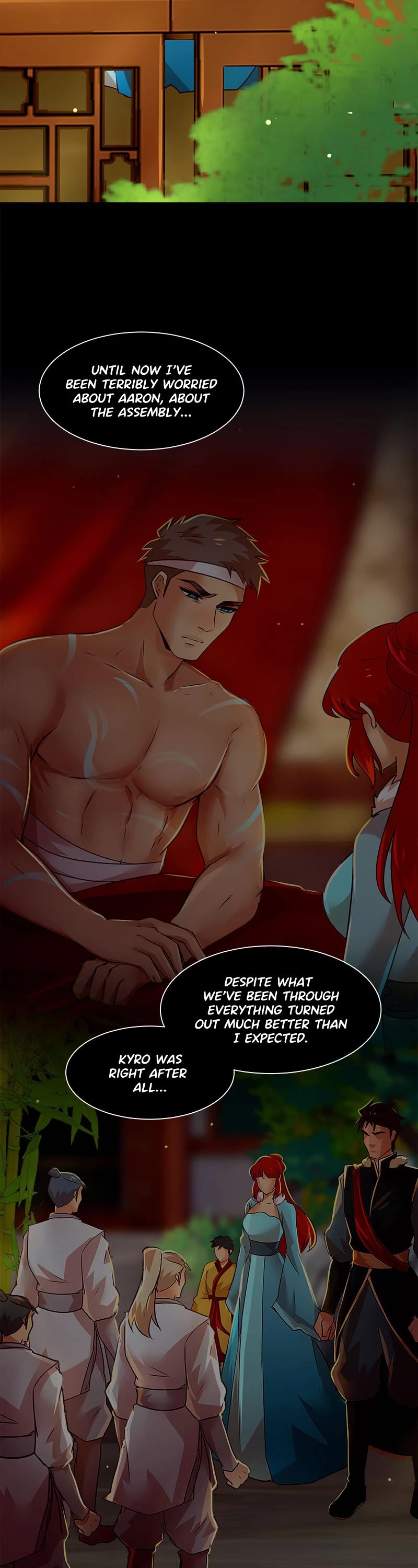 SubZero Chapter 101 page 37 - Chapter 101: (S2) Episode 101