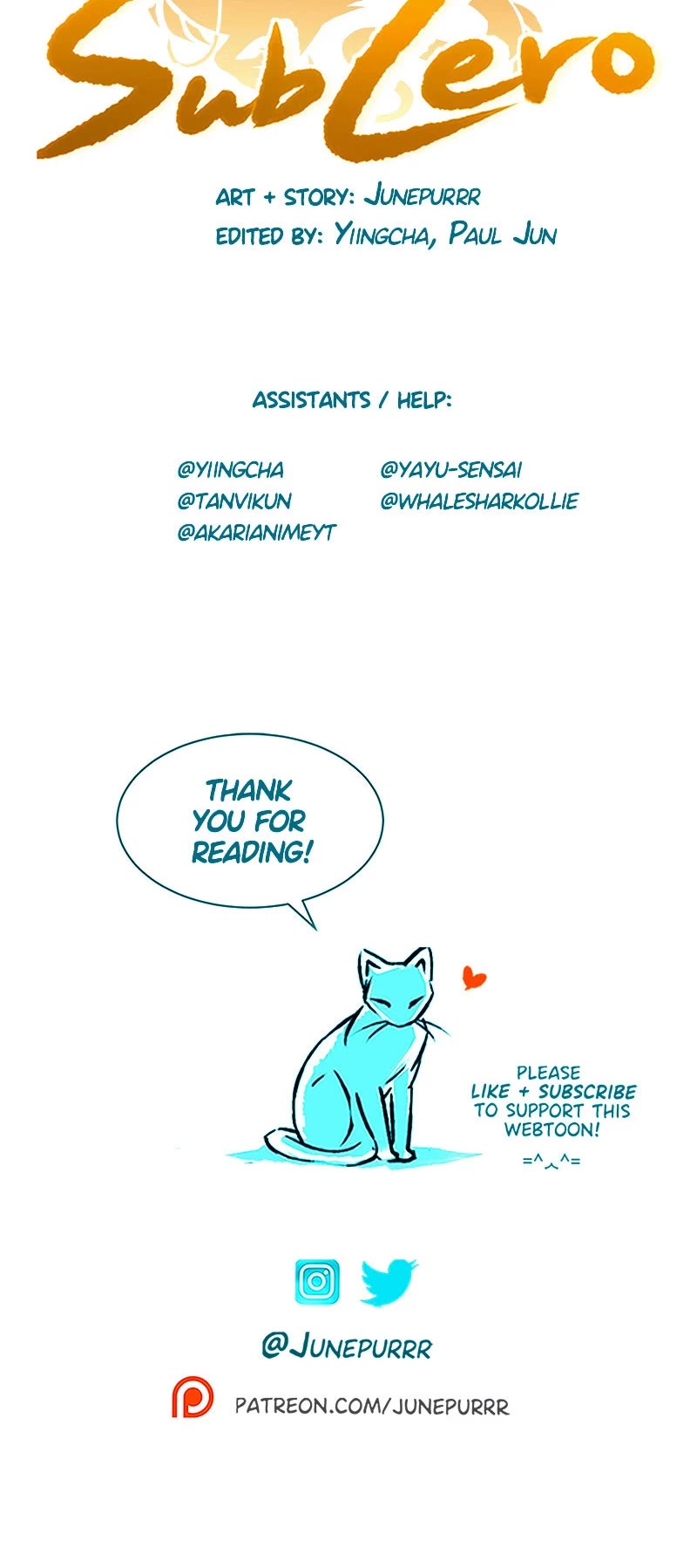 SubZero Chapter 101 page 45 - Chapter 101: (S2) Episode 101
