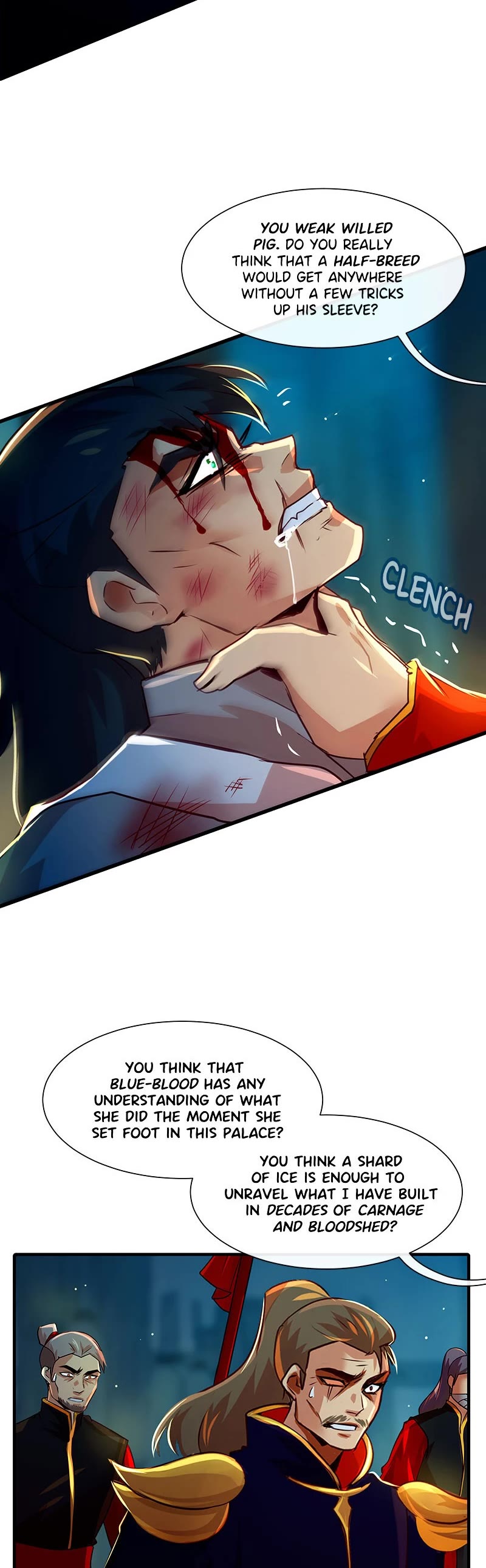 SubZero Chapter 102 page 20 - Chapter 102: (S2) Episode 102