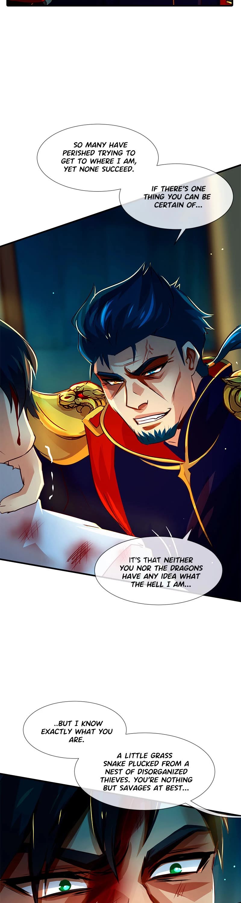 SubZero Chapter 102 page 21 - Chapter 102: (S2) Episode 102