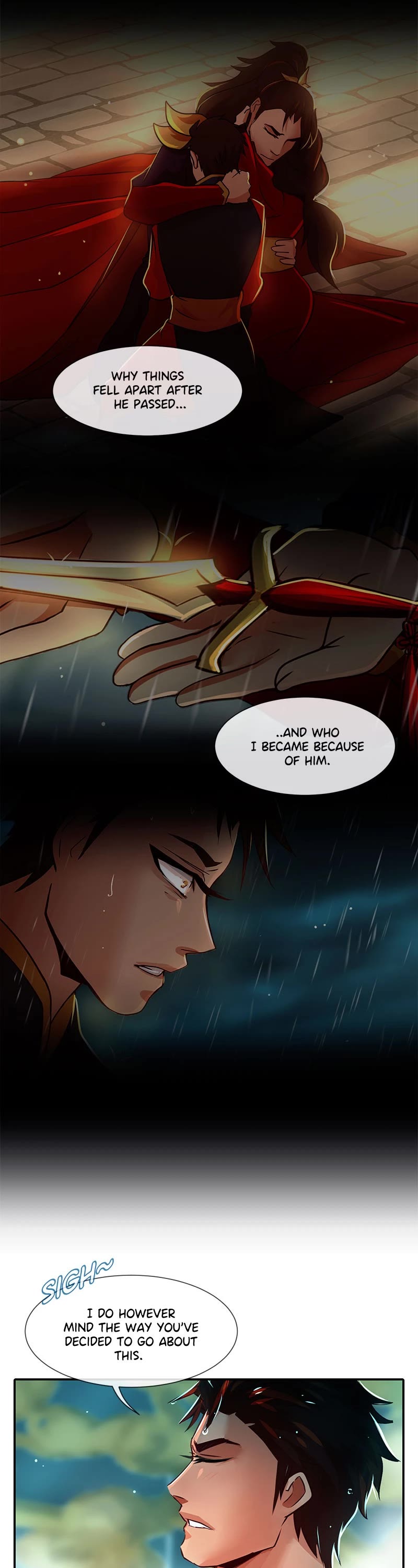 SubZero Chapter 103 page 34 - Chapter 103: (S2) Episode 103