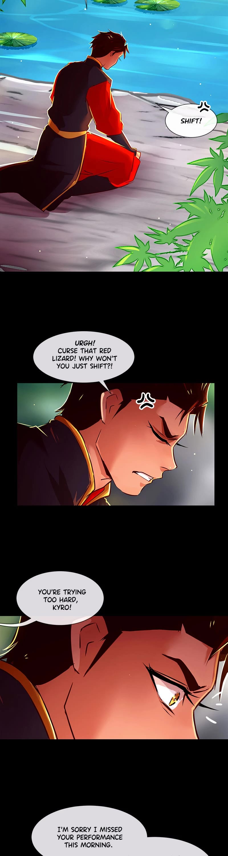 SubZero Chapter 104 page 21 - Chapter 104: (S2) Episode 104