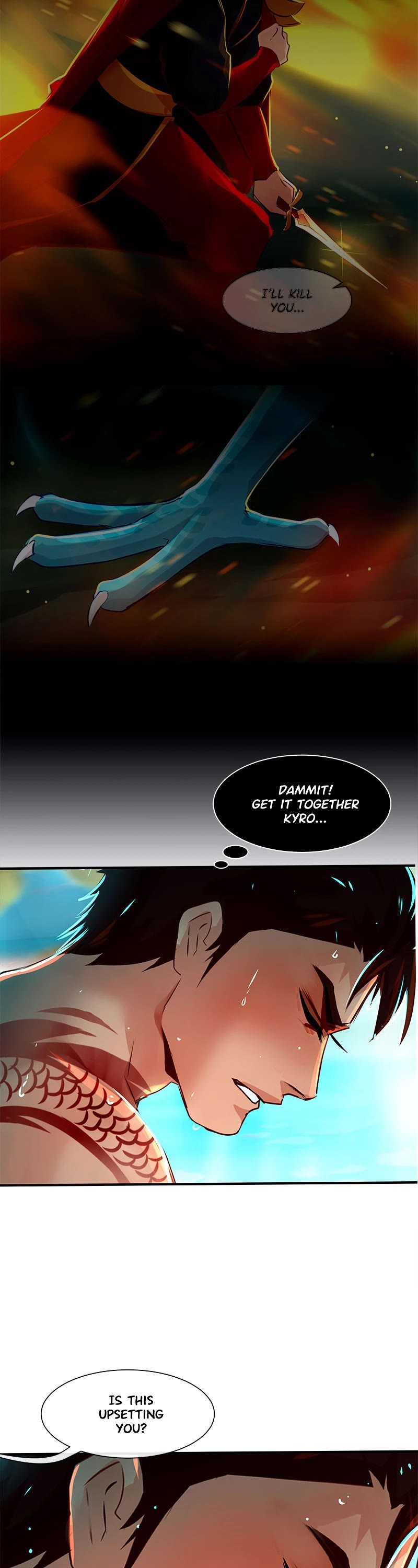 SubZero Chapter 105 page 2 - Chapter 105: (S2) Episode 105