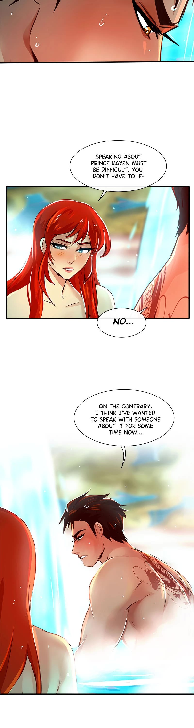 SubZero Chapter 105 page 3 - Chapter 105: (S2) Episode 105