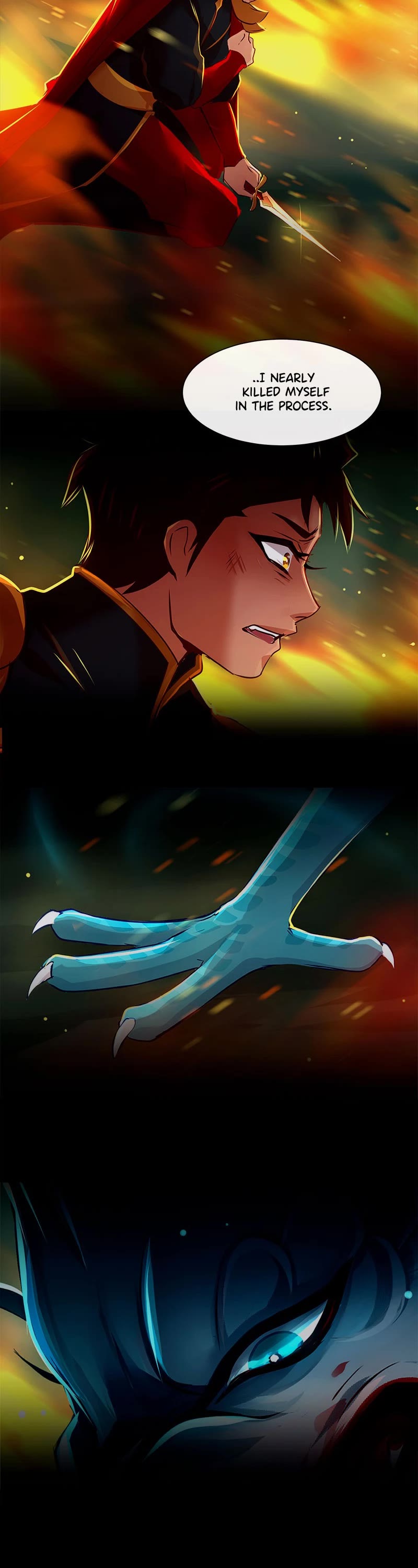 SubZero Chapter 105 page 37 - Chapter 105: (S2) Episode 105