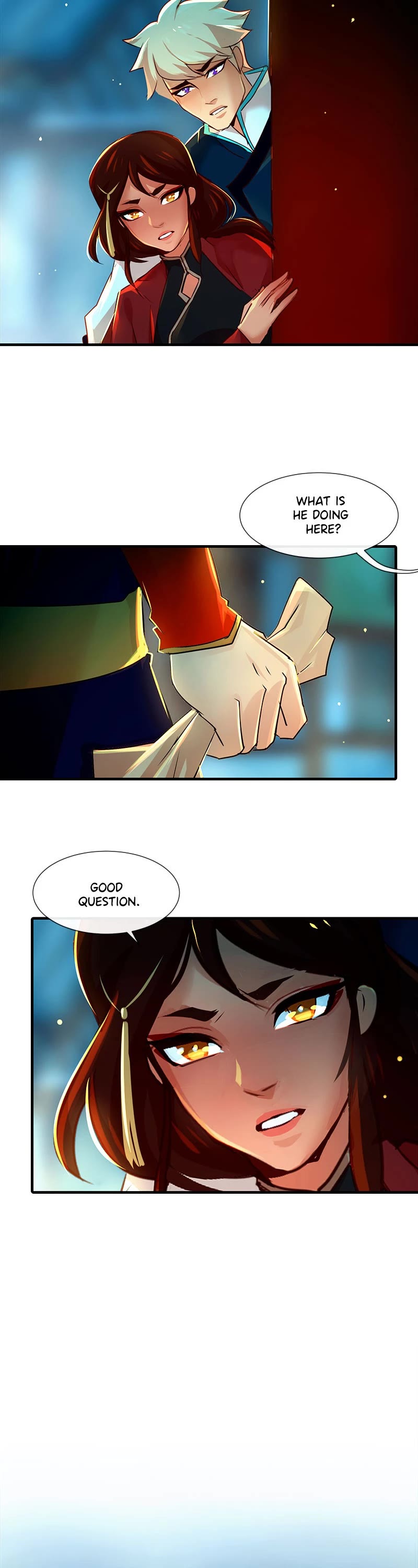 SubZero Chapter 106 page 11 - Chapter 106: (S2) Episode 106