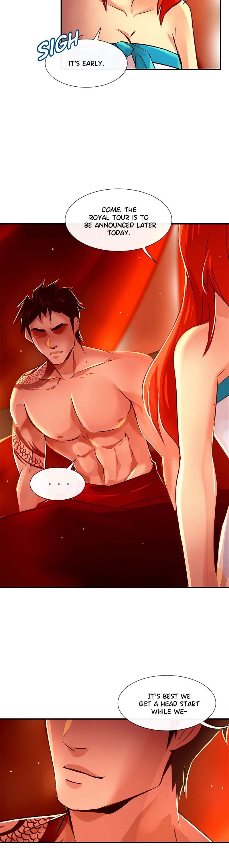 SubZero Chapter 107 page 12 - Chapter 107: (S2) Episode 107