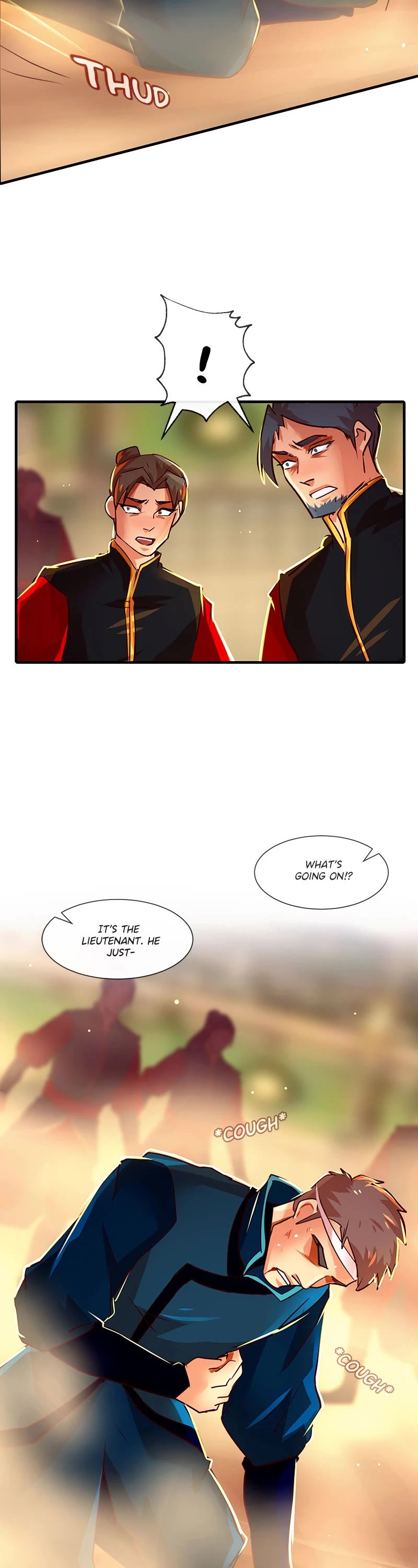 SubZero Chapter 108 page 28 - Chapter 108: (S2) Episode 108