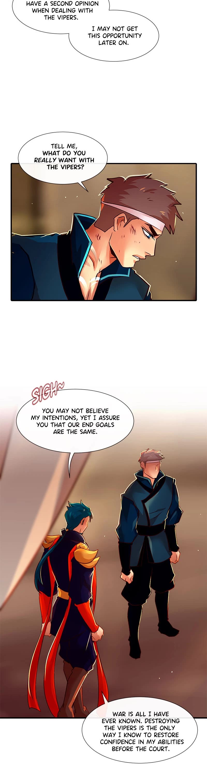 SubZero Chapter 109 page 27 - Chapter 109: (S2) Episode 109