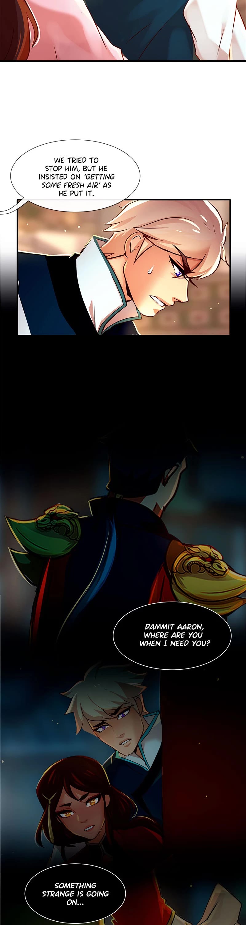 SubZero Chapter 109 page 3 - Chapter 109: (S2) Episode 109