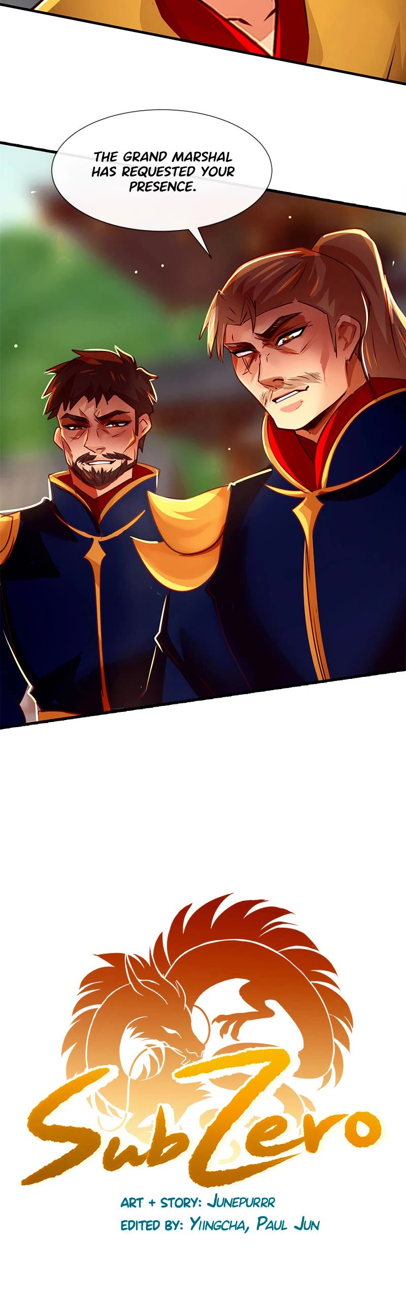 SubZero Chapter 109 page 40 - Chapter 109: (S2) Episode 109