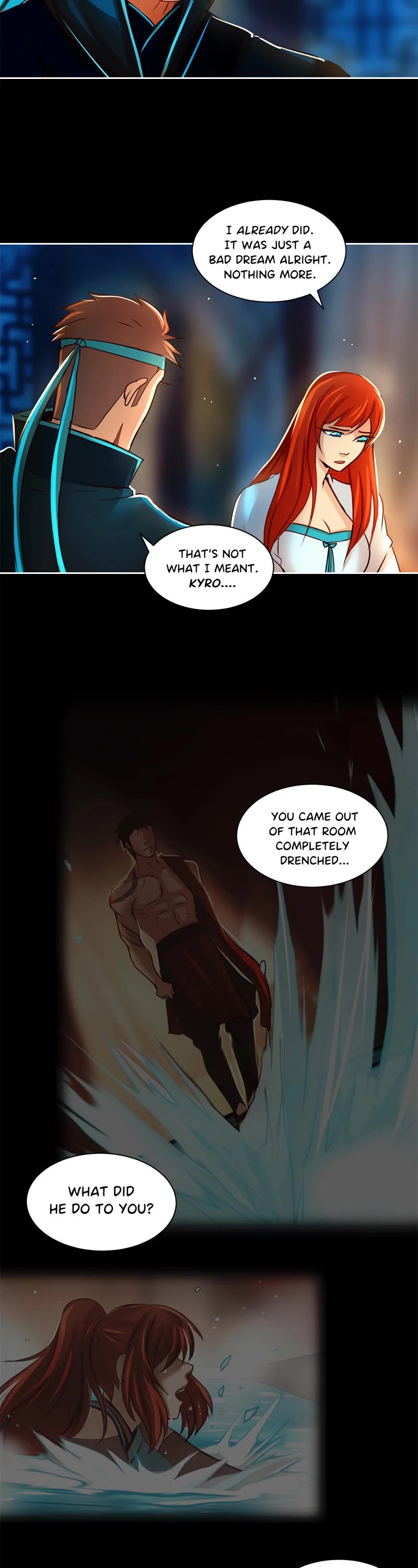 SubZero Chapter 11 page 3 - Chapter 11: Episode 11