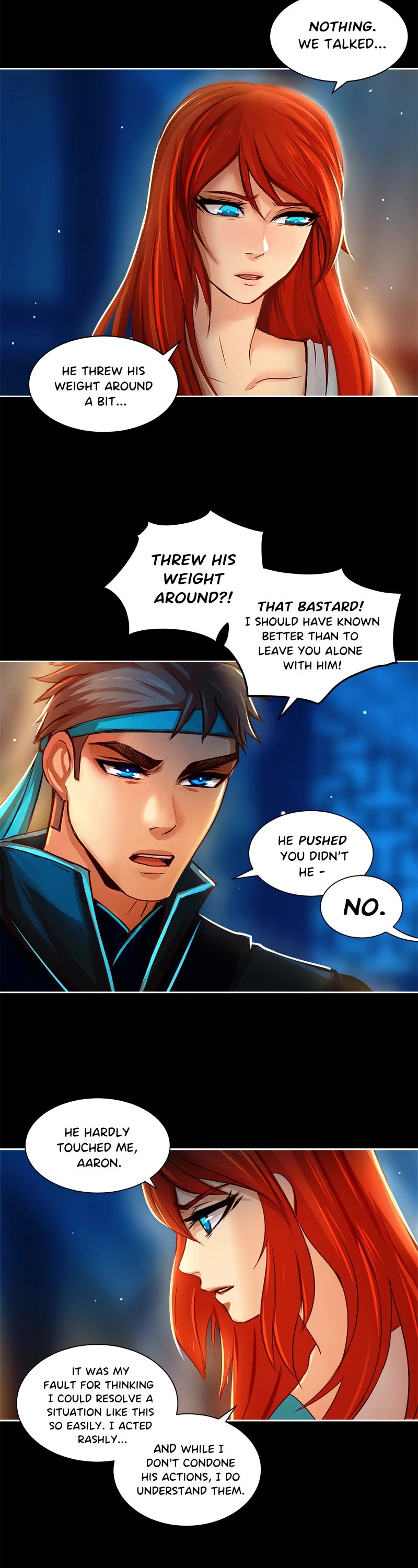 SubZero Chapter 11 page 4 - Chapter 11: Episode 11