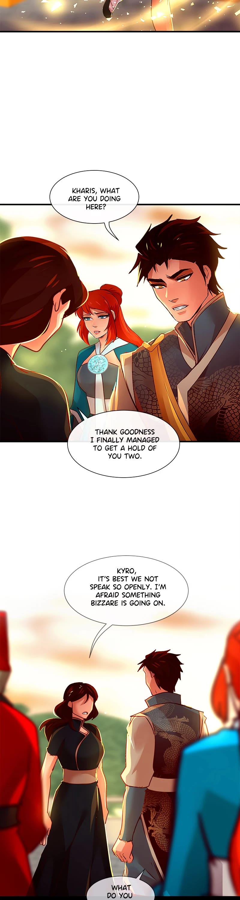 SubZero Chapter 110 page 24 - Chapter 110: (S2) Episode 110