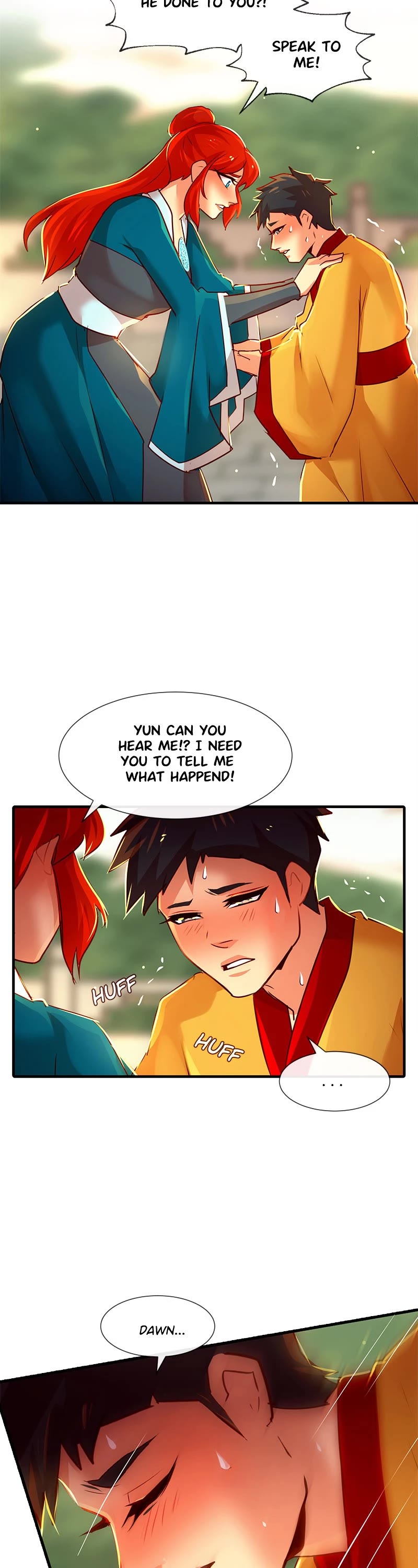 SubZero Chapter 110 page 29 - Chapter 110: (S2) Episode 110