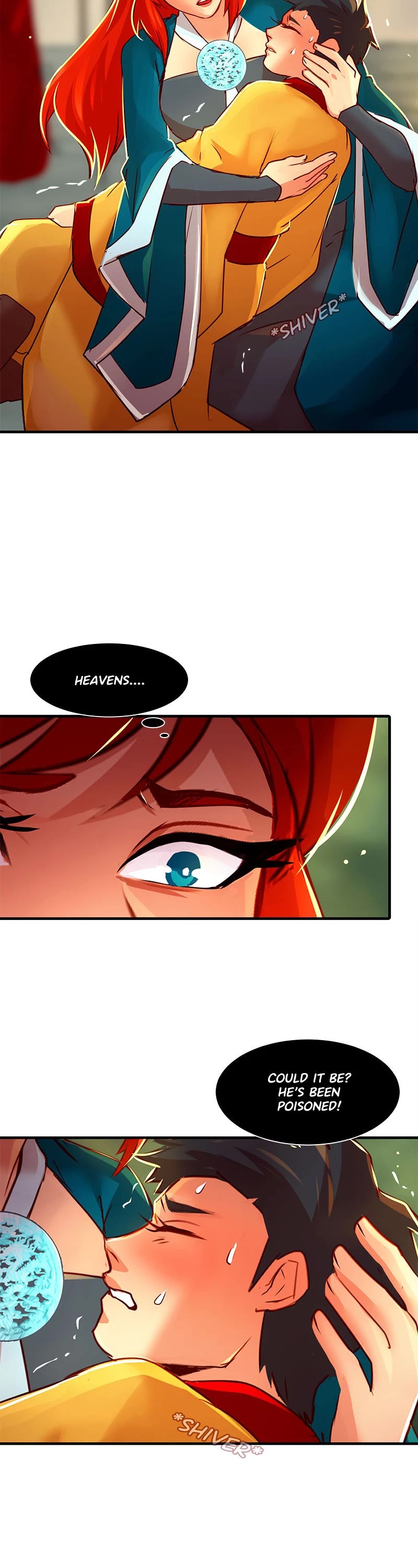 SubZero Chapter 110 page 31 - Chapter 110: (S2) Episode 110