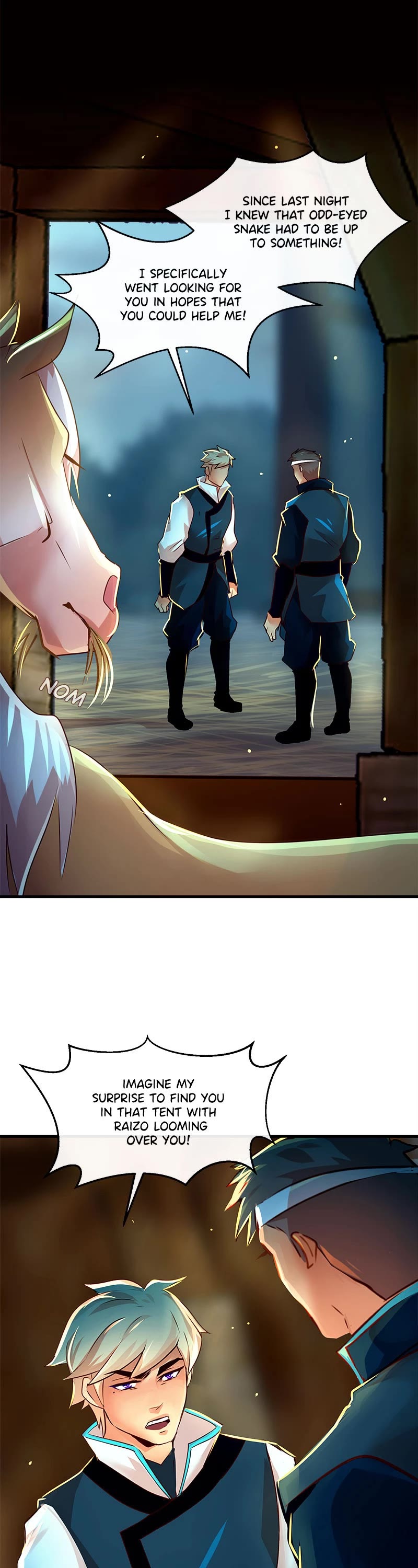 SubZero Chapter 111 page 11 - Chapter 111: (S2) Episode 111