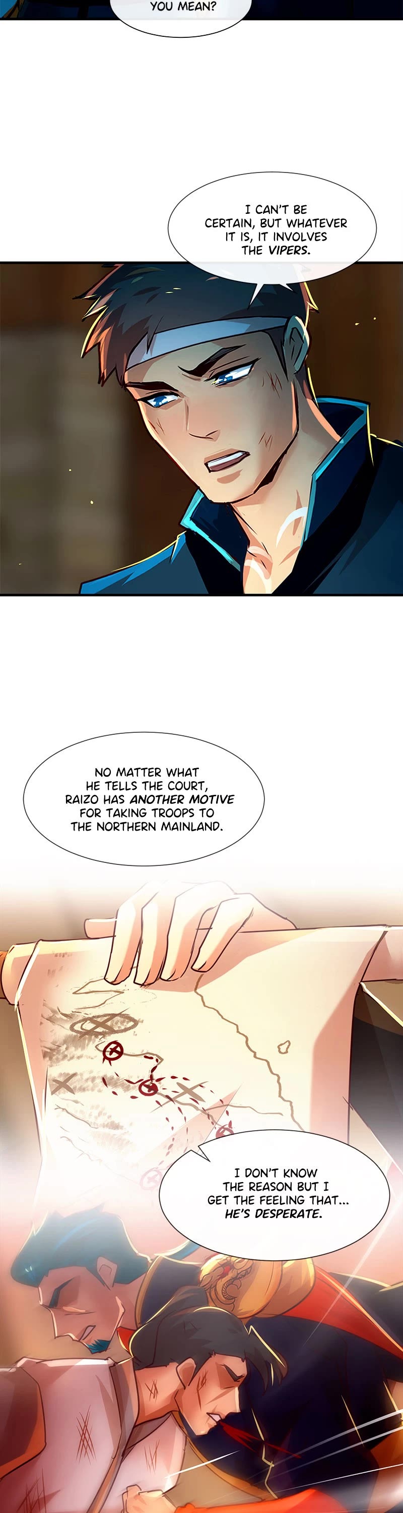 SubZero Chapter 111 page 16 - Chapter 111: (S2) Episode 111