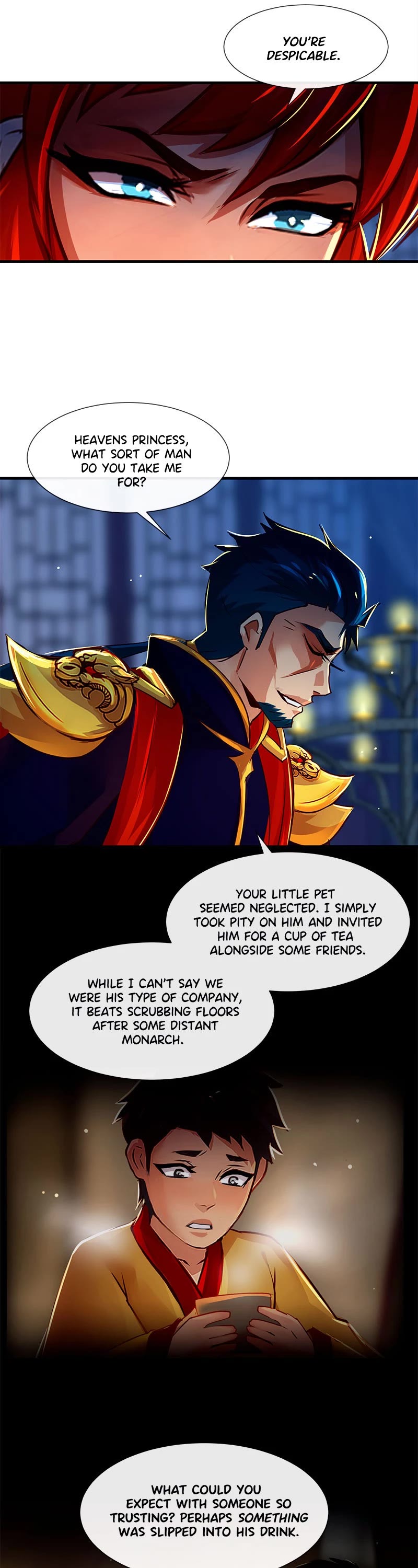 SubZero Chapter 111 page 25 - Chapter 111: (S2) Episode 111