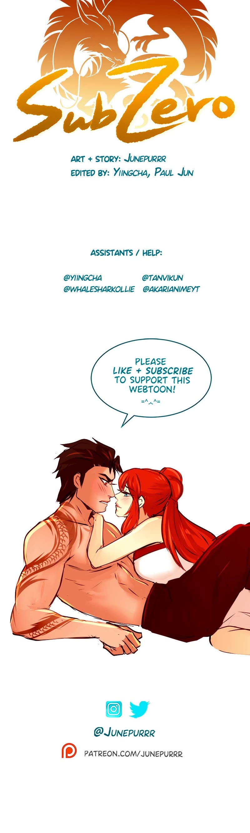 SubZero Chapter 111 page 38 - Chapter 111: (S2) Episode 111
