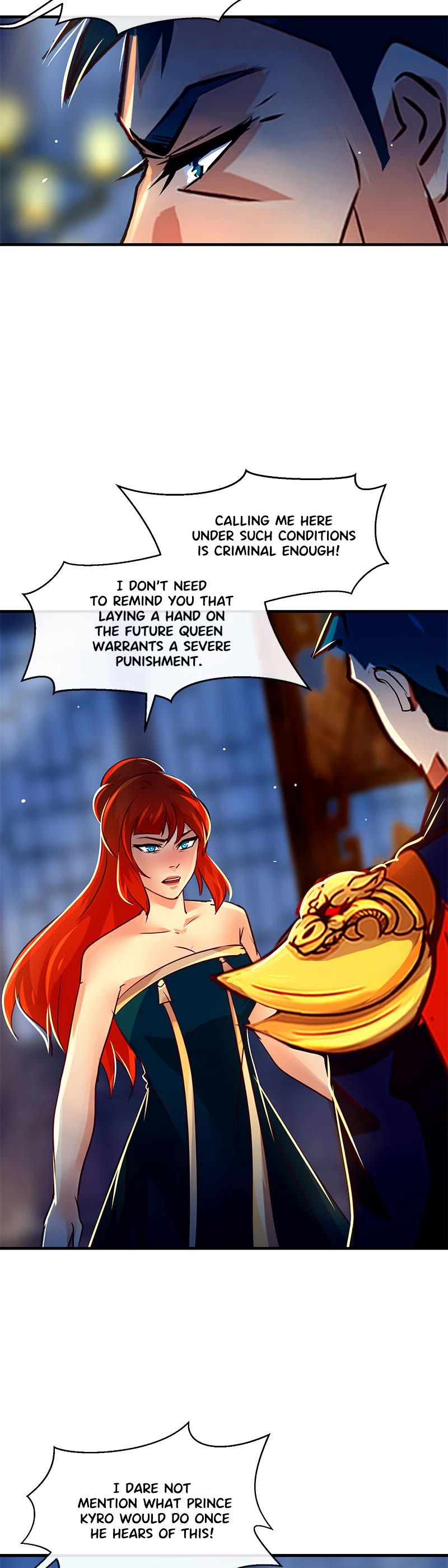 SubZero Chapter 112 page 19 - Chapter 112: (S2) Episode 112