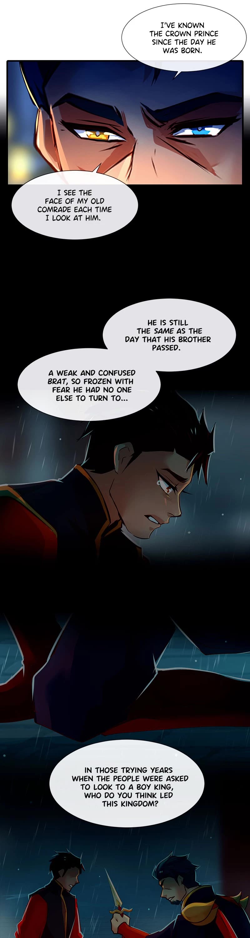 SubZero Chapter 112 page 21 - Chapter 112: (S2) Episode 112