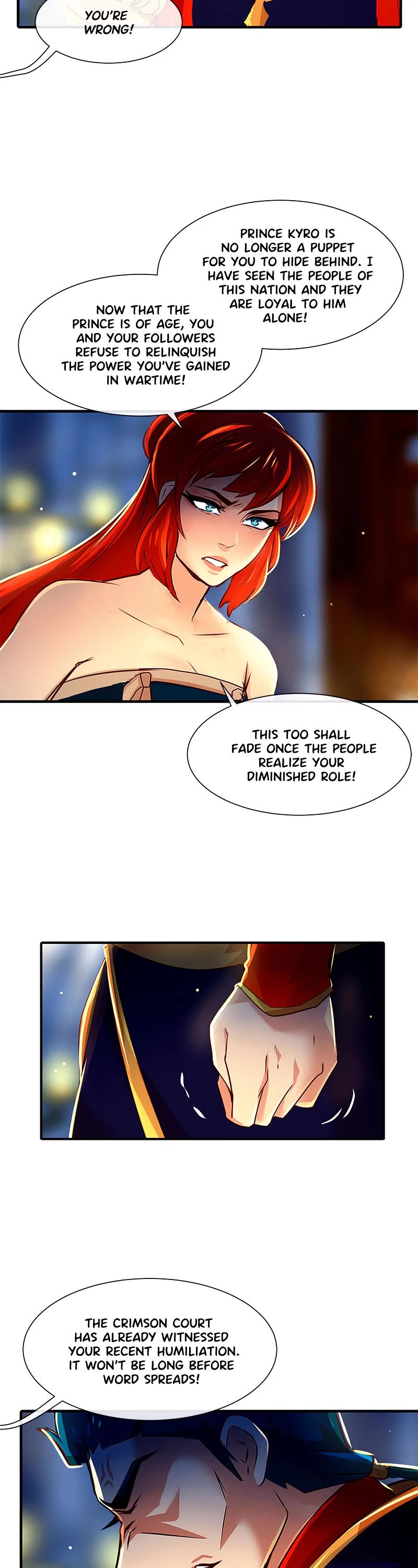 SubZero Chapter 112 page 23 - Chapter 112: (S2) Episode 112
