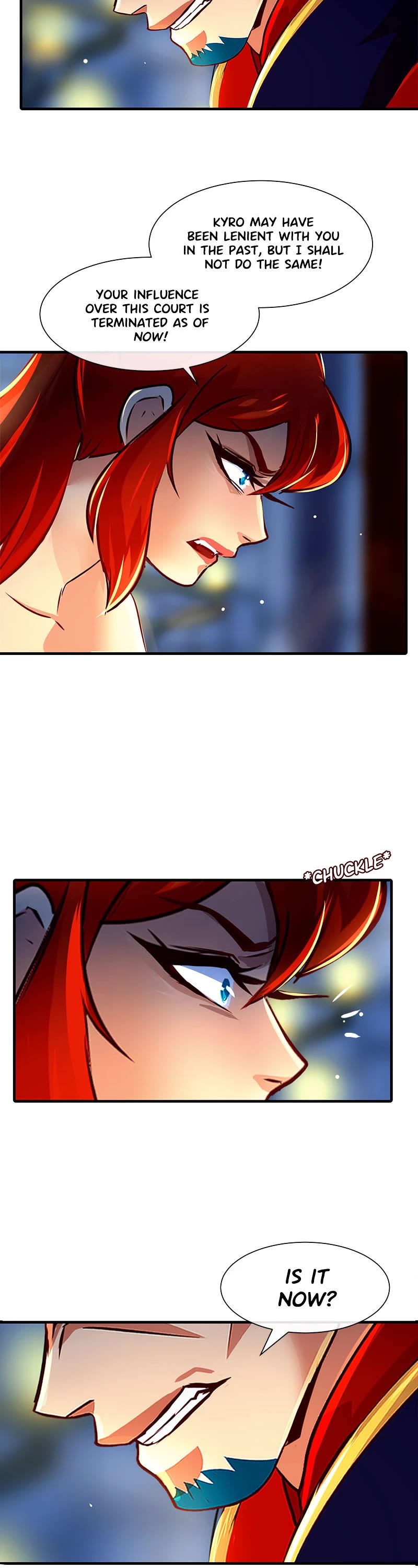 SubZero Chapter 112 page 24 - Chapter 112: (S2) Episode 112
