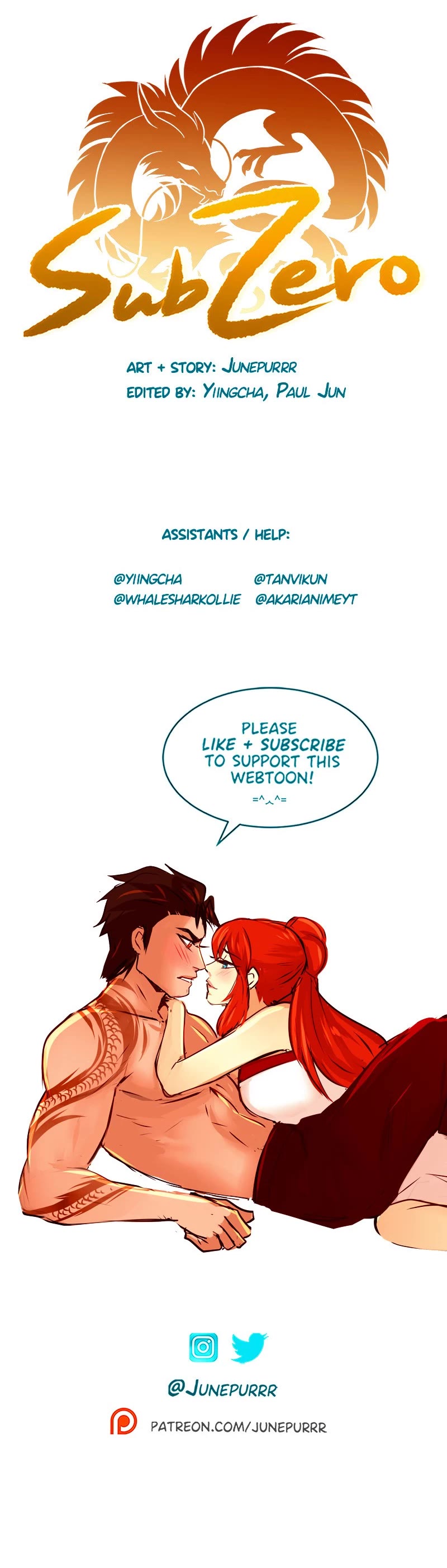 SubZero Chapter 112 page 37 - Chapter 112: (S2) Episode 112