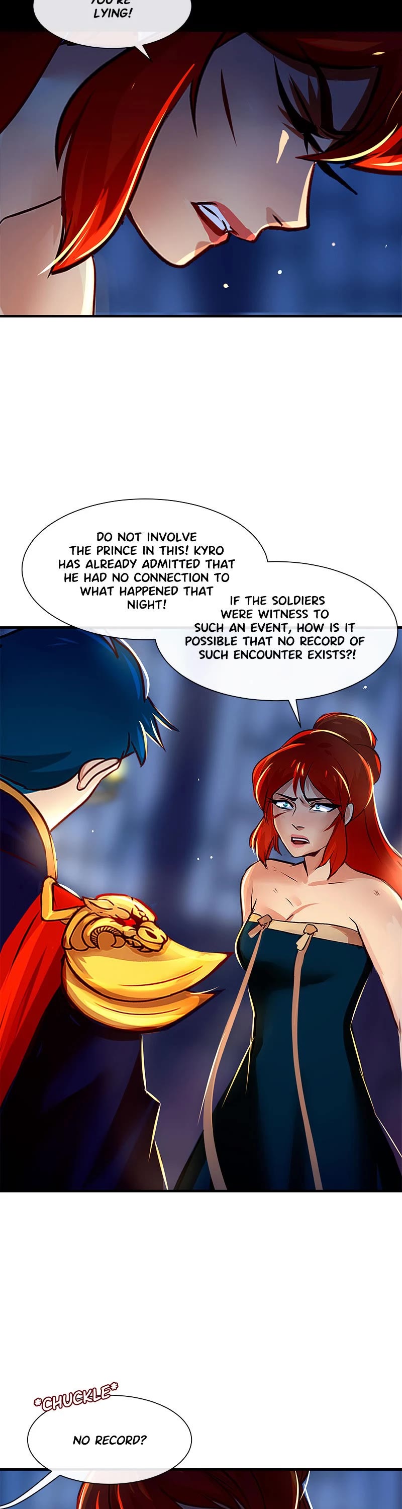 SubZero Chapter 113 page 21 - Chapter 113: (S2) Episode 113
