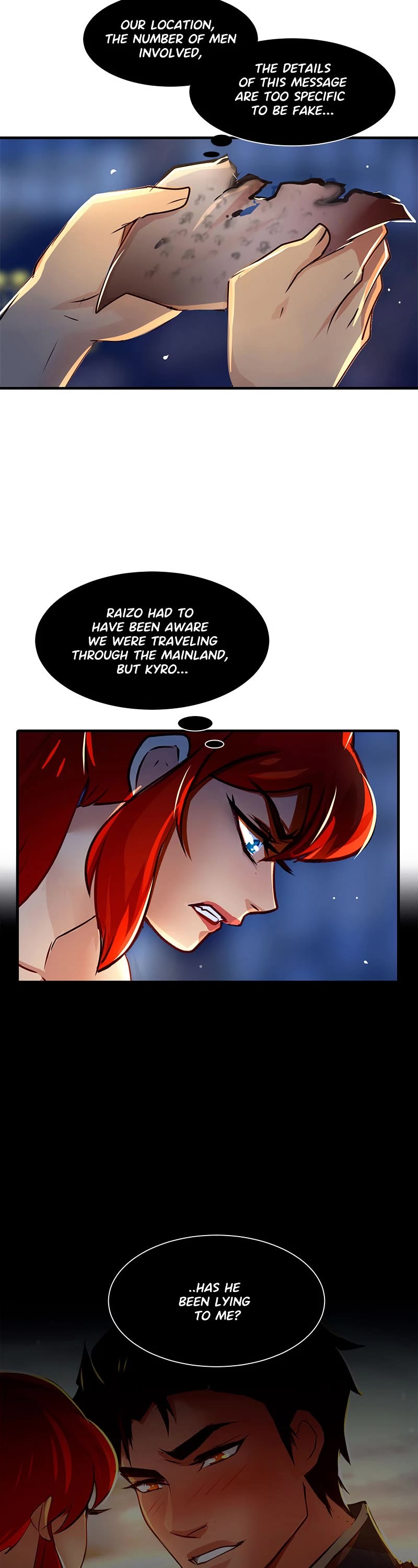 SubZero Chapter 113 page 24 - Chapter 113: (S2) Episode 113