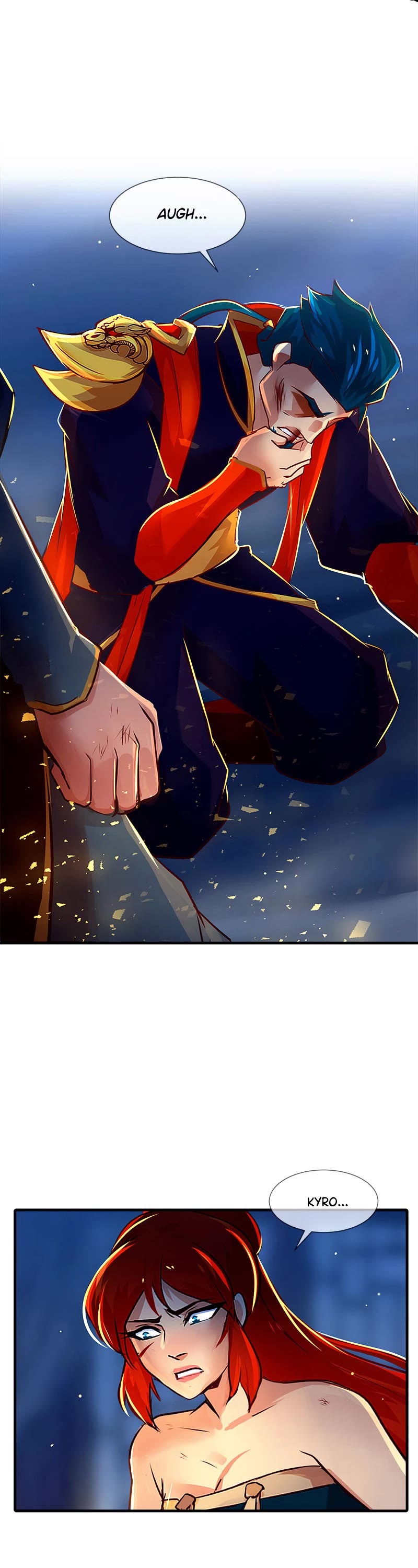 SubZero Chapter 113 page 36 - Chapter 113: (S2) Episode 113