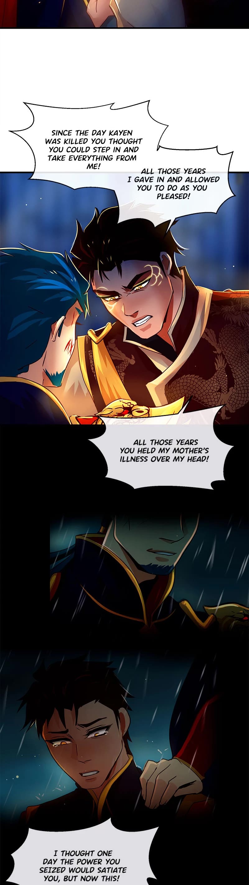 SubZero Chapter 114 page 14 - Chapter 114: (S2) Episode 114