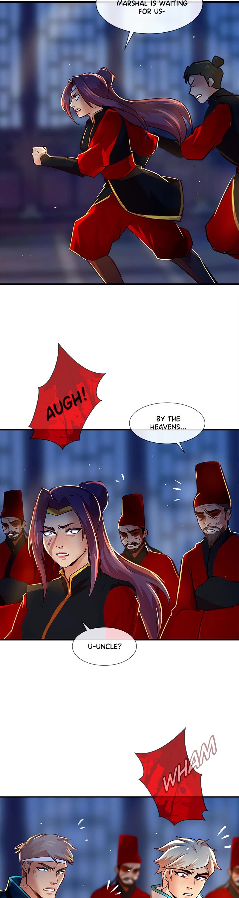 SubZero Chapter 114 page 25 - Chapter 114: (S2) Episode 114