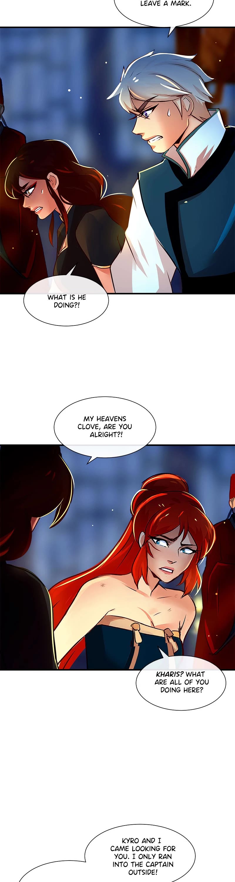 SubZero Chapter 114 page 28 - Chapter 114: (S2) Episode 114