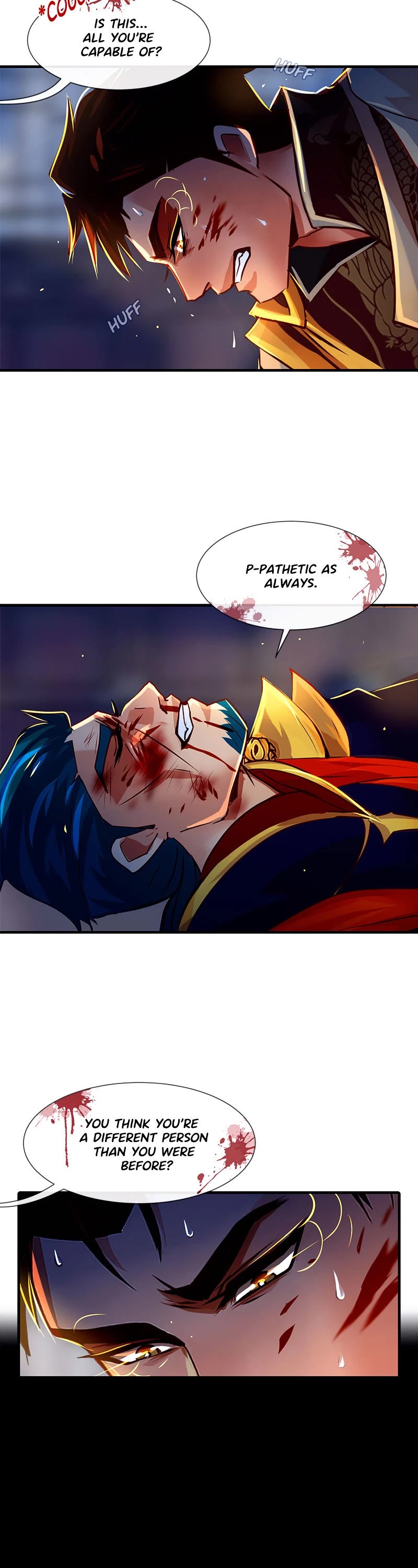 SubZero Chapter 114 page 34 - Chapter 114: (S2) Episode 114