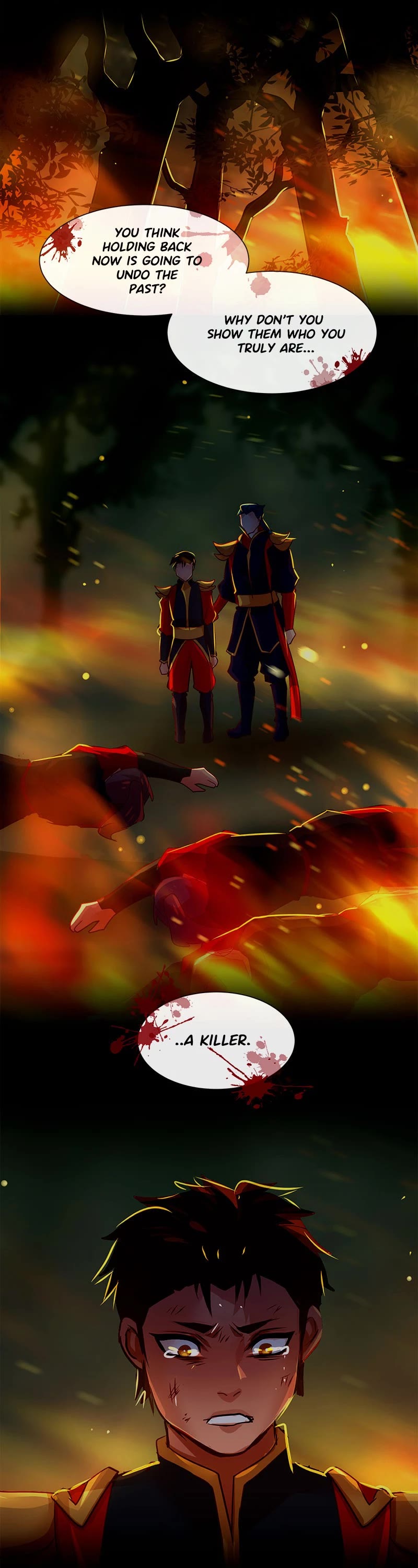 SubZero Chapter 114 page 35 - Chapter 114: (S2) Episode 114