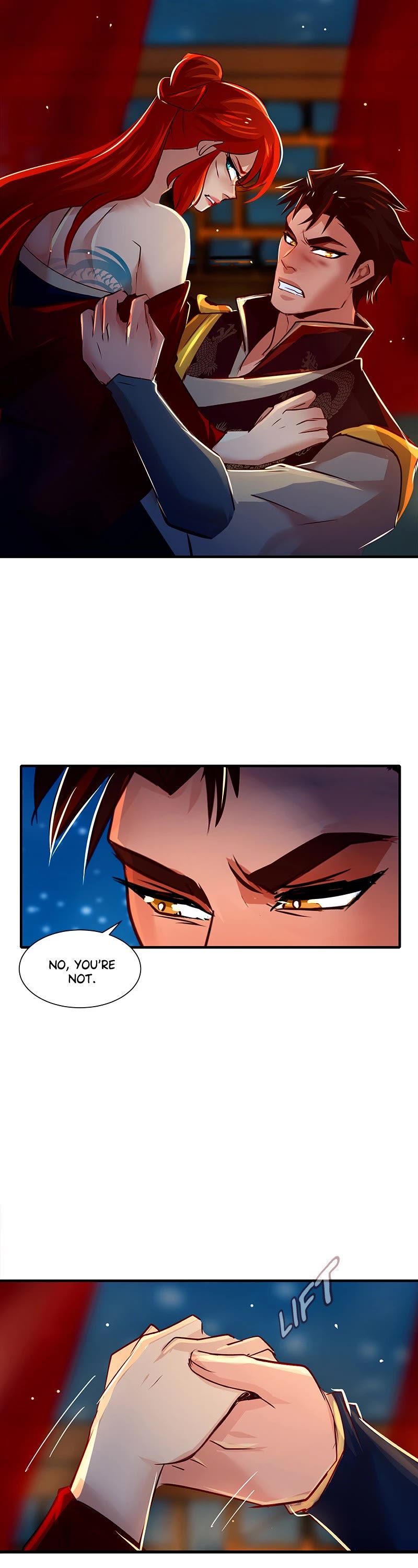 SubZero Chapter 115 page 36 - Chapter 115: (S2) Episode 115