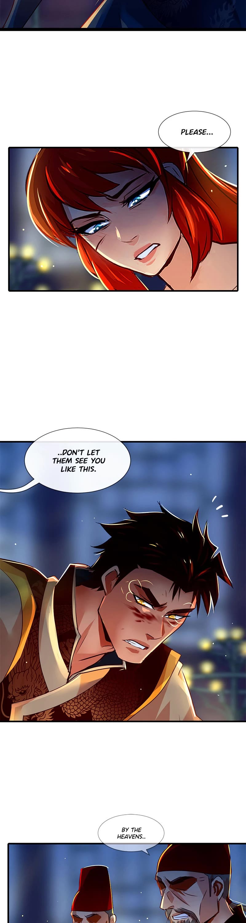 SubZero Chapter 115 page 4 - Chapter 115: (S2) Episode 115