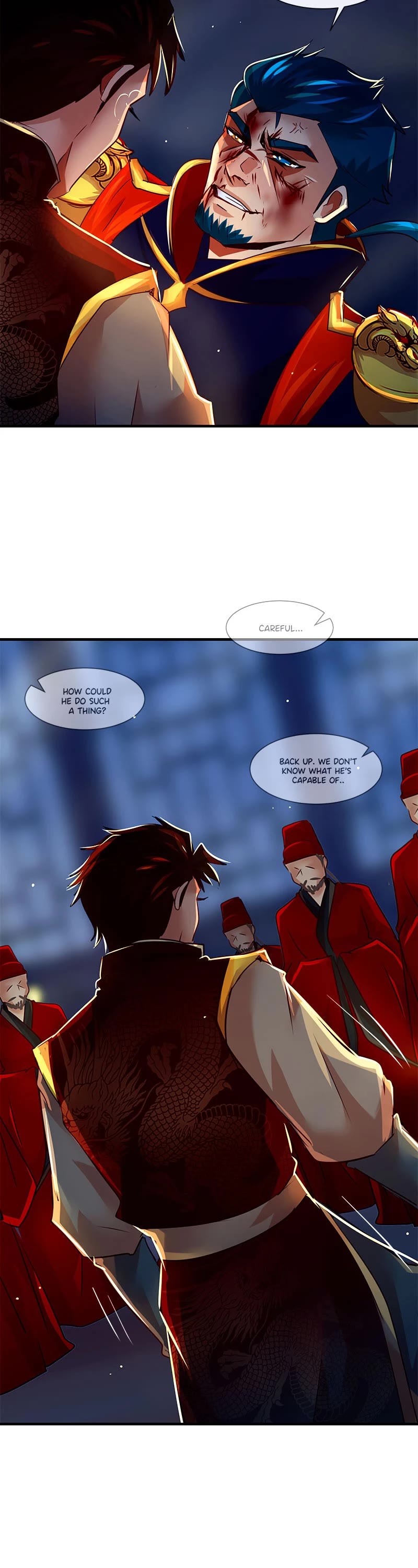 SubZero Chapter 115 page 6 - Chapter 115: (S2) Episode 115
