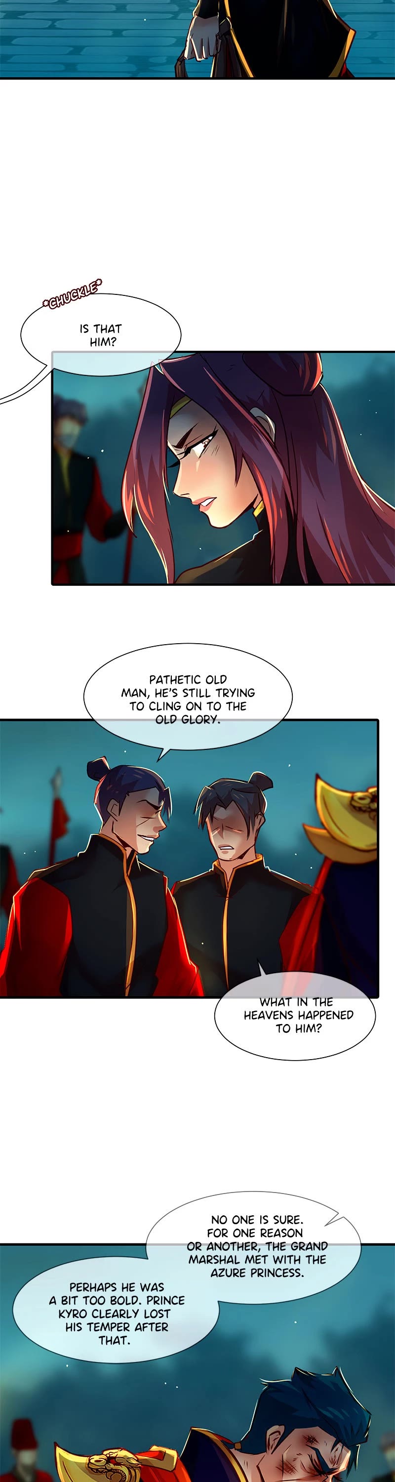 SubZero Chapter 116 page 25 - Chapter 116: (S2) Episode 116