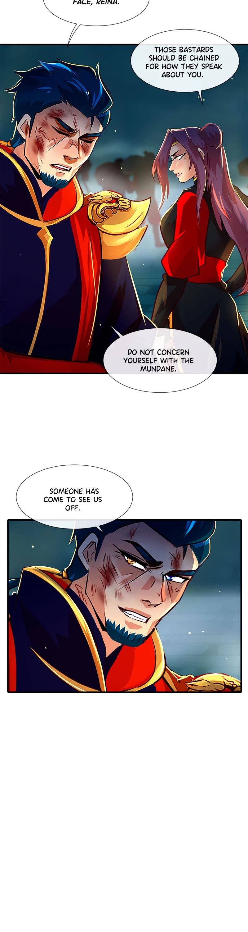 SubZero Chapter 116 page 27 - Chapter 116: (S2) Episode 116