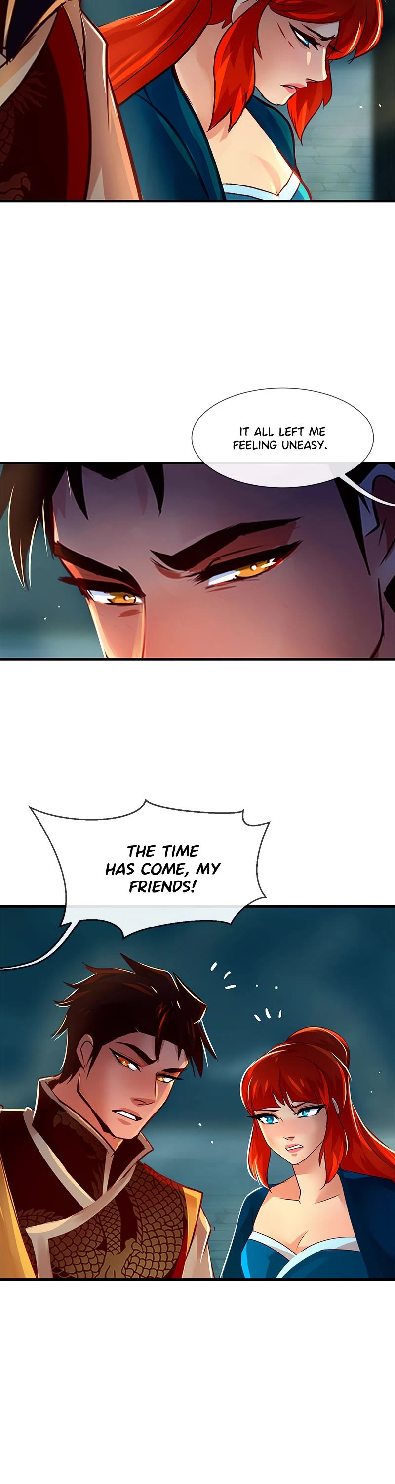 SubZero Chapter 116 page 34 - Chapter 116: (S2) Episode 116