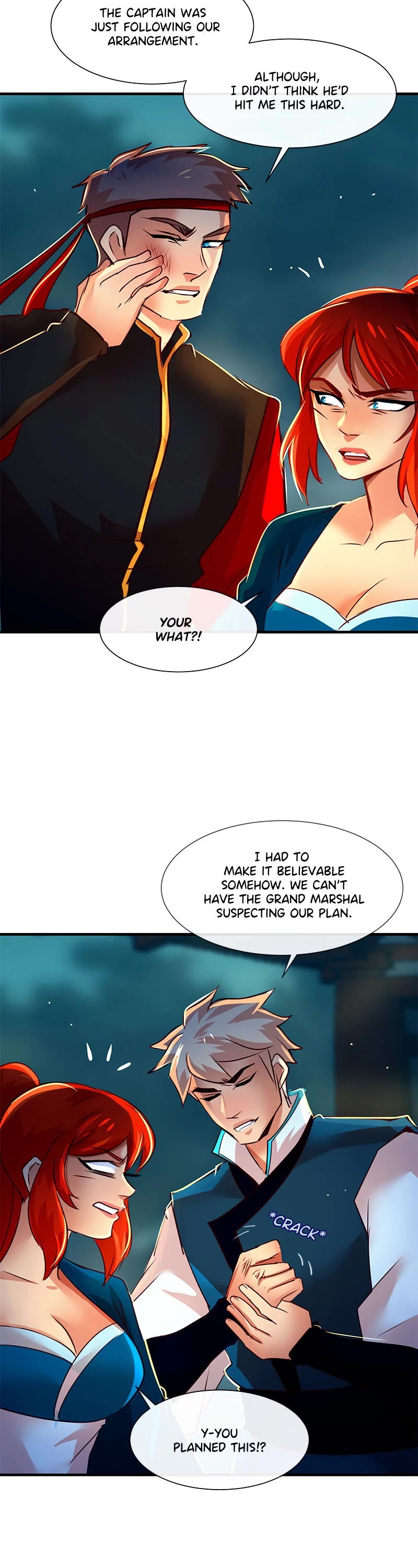 SubZero Chapter 117 page 12 - Chapter 117: (S2) Episode 117