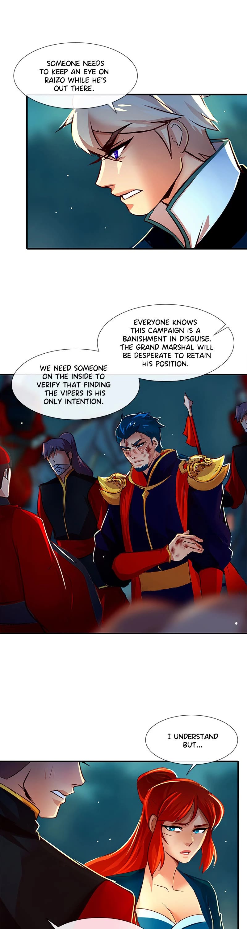 SubZero Chapter 117 page 13 - Chapter 117: (S2) Episode 117